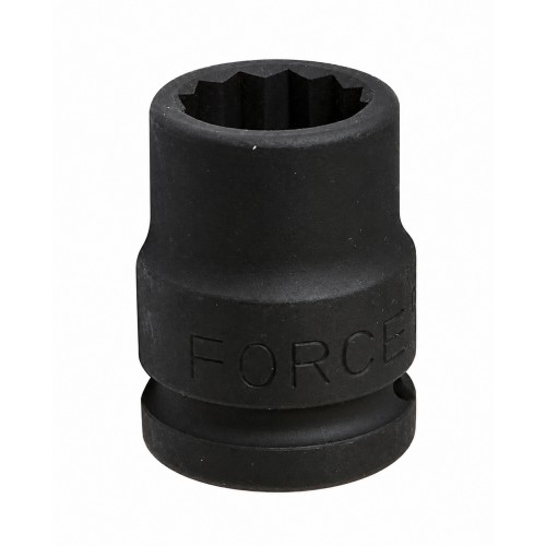 Головка торцева ударна 3/4",12-гранна,22мм, довжина 50мм. FORCE 46822 F