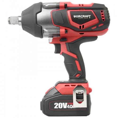 Аккумуляторный бесщеточный гайковерт 3/4" 1800 Нм WORCRAFT CIW-S20LiB-1800 + 2 акб XCUBE007