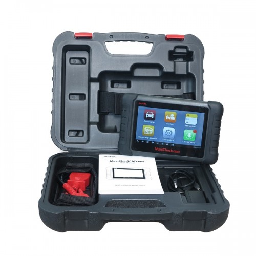 Автосканер AUTEL MaxiCheck MX 808