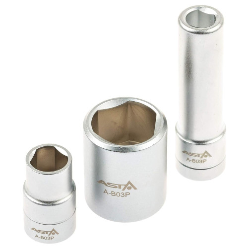 Набор головок управляющих форсунок BOSCH, 3шт. ASTA A-B03P