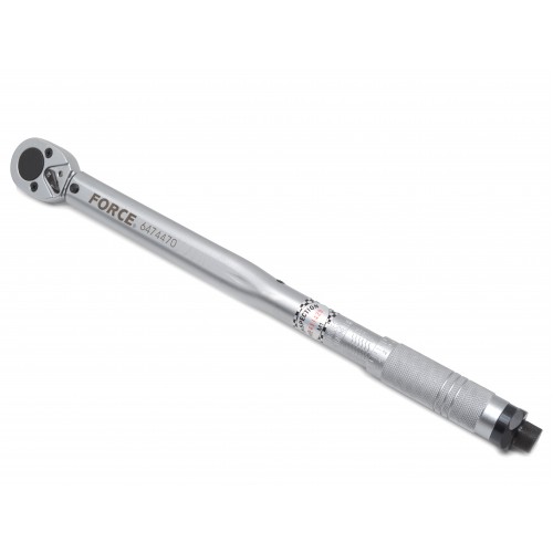 Ключ динамометрический 42-210Nm 1/2" 470мм. FORCE 6474470 F