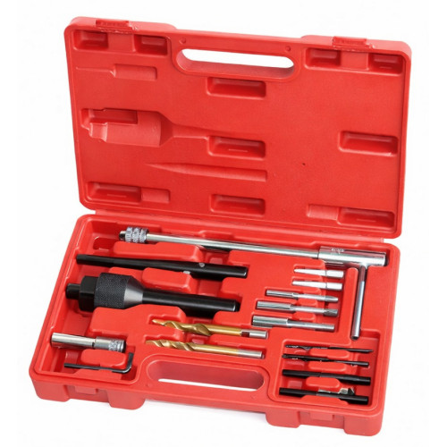 Набор для ремонта болтов свечей накаливания 8–10мм. KBGlobal KB02116