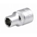 Головка торцевая короткая 6-гранная 5/16",квадрат 3/8",длина 28мм. FORCE 5355.16 F