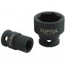 Головка торцева ударна 1/2",30мм,6-гранна, коротка, довжина 46мм. TOPTUL KABA1630