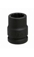 Головка торцевая ударная 3/4",12-гранная,36мм, длина 57мм. FORCE 46836 F