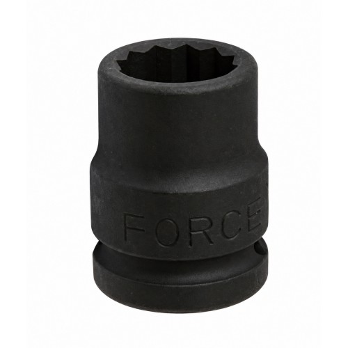 Головка торцева ударна 3/4",12-гранна,36мм, довжина 57мм. FORCE 46836 F