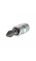 Головка с насадкой 1/4'' PZ0 L=32мм. FORCE 322320 F