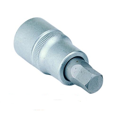 Головка с 5-гранной битой 10мм,для тормозных суппортов Girling 1/2". FORCE 65001 F