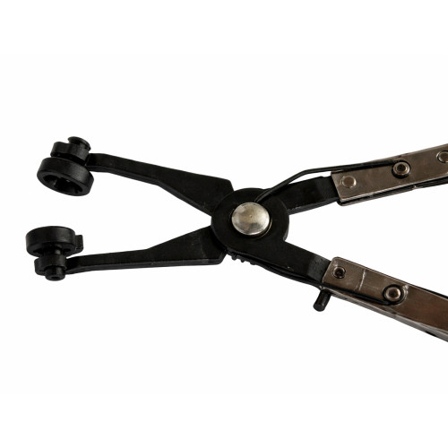 Клещи для хомутов, прямые 230мм. KBGLOBAL KB04087