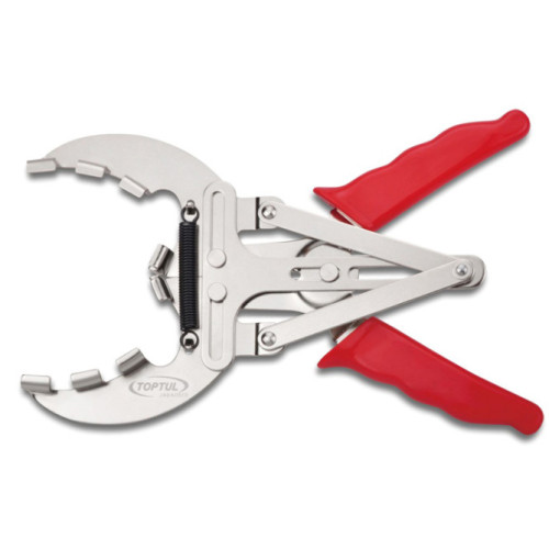 Клещи для снятия/установки поршневых колец 50–100мм,L 215мм. TOPTUL JABA0510