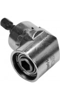 Переходник угловой для шуруповерта F=12 Нм HEX - 1/4 YATO YT-04632