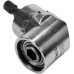 Перехідник кутовий для шуруповерта F=12 Нм HEX - 1/4 YATO YT-04632