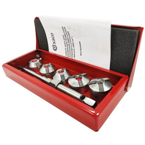 Набір шарошок для відновлення сідел клапанів ДВЗ "Жигулі 1500см3 ВАЗ". ХЗСО SVCK0101