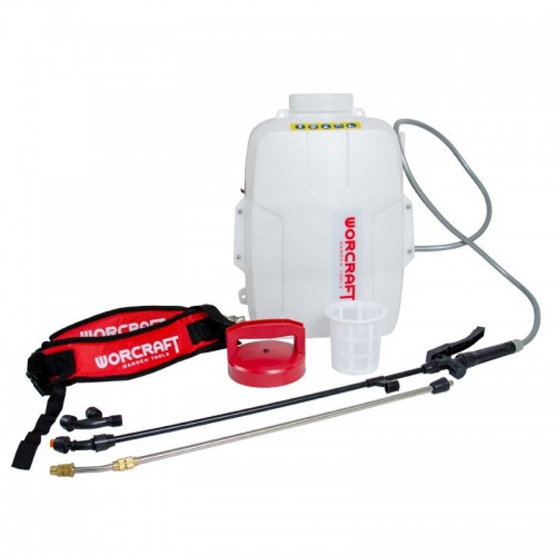 Акумуляторний обприскувач 20В. 3,5-5 бар WORCRAFT CBS-S20LI