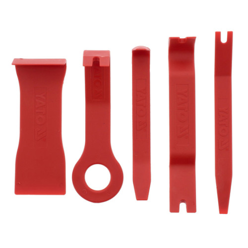 Съёмники декоративной обивки салона автомобиля,5 предметов. YATO YT-0836