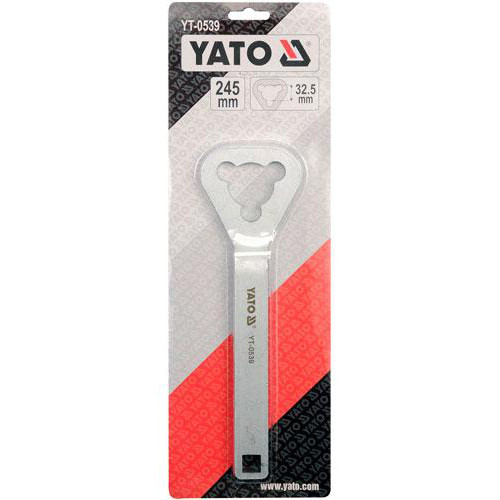 Ключ для фиксации шкива водяного насоса VW/AUDI. YATO YT-0539