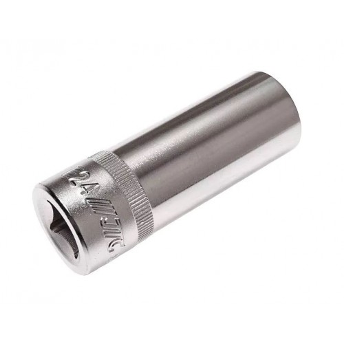 Головка торцевая глубокая TORX E24 1/2", длина 77мм. 47324 JTC