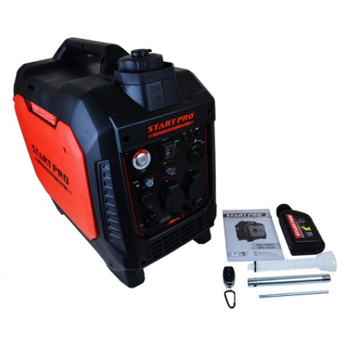 Генератор инверторный бензиновый 230В., 3700Вт Start Pro SPG-4000i