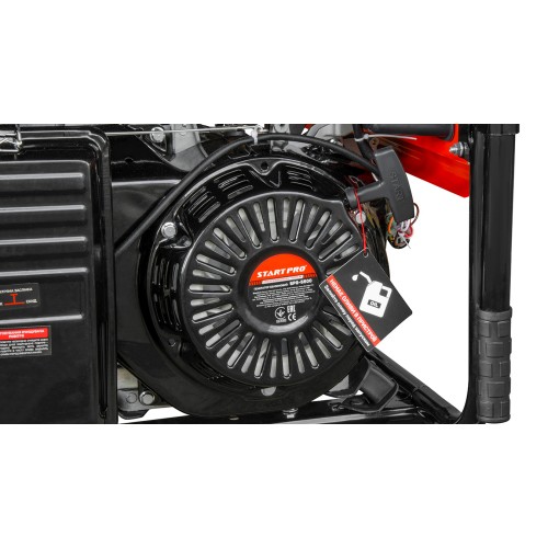 Генератор бензиновый 5.5 Квт с электростартером Start Pro SPG-5500