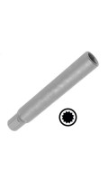 Вставка для розбирання стійки амортизатора SPLINE M12,12-гранна. FORCE 1022-81 F