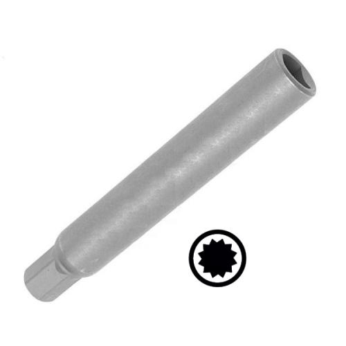 Вставка для розбирання стійки амортизатора SPLINE M12,12-гранна. FORCE 1022-81 F
