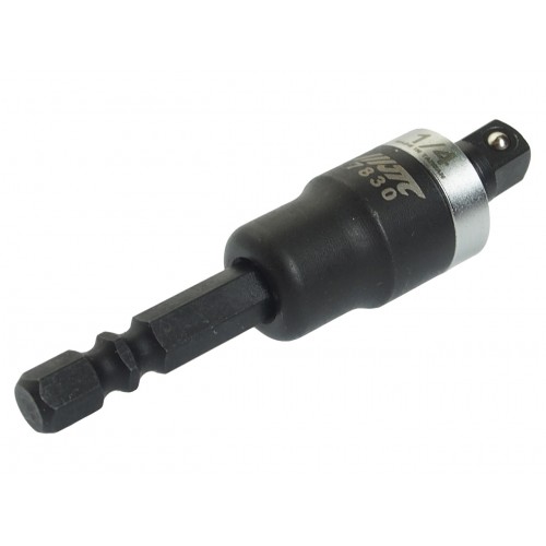 Переходник карданный под шуруповерт 1/4"х 1/4", 7830 JTC