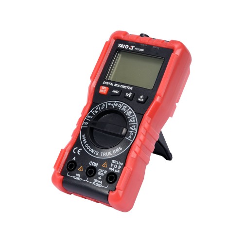 Мультиметр YATO YT-73094 с TRUE RMS, NCV и автоматическим выбором диапазона