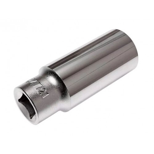 Головка торцевая глубокая 1/2",12-гранная, 21мм. 47721 JTC