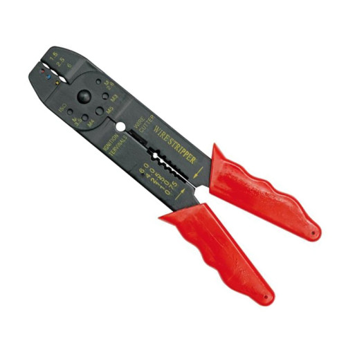 Съемник изоляции автоматический (стриппер) 0,75–5,0мм²,210мм. VOREL 45000