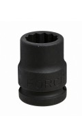 Головка торцева ударна 3/4",12-гранна,34мм, довжина 57мм. FORCE 46834 F