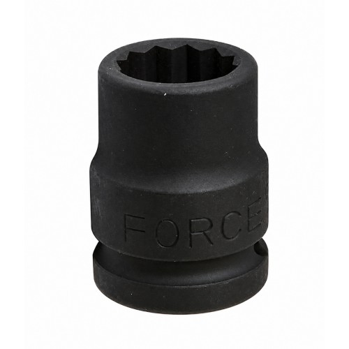 Головка торцева ударна 3/4",12-гранна,34мм, довжина 57мм. FORCE 46834 F