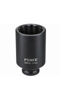 Головка ударная глубокая 1/2",12-гранная,36мм, длина 85мм. FORCE 4488536 F