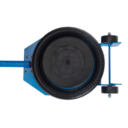 Домкрат пневматический 3,5 т, 145–400 мм, широкая платформа, 16 кг — VITOL AL-PJ02