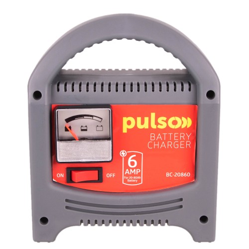 Зарядное устройство PULSO BC-20860 12V/6A/20-80AHR/ (BC-20860)