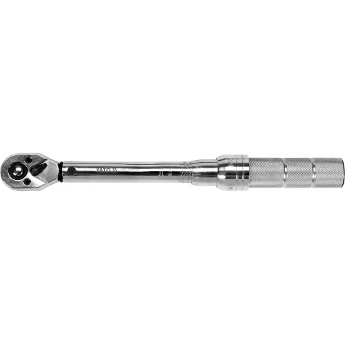 Ключ динамометричний YATO : квадрат 1/4", F= 2.5- 20 Нм,YT-07511