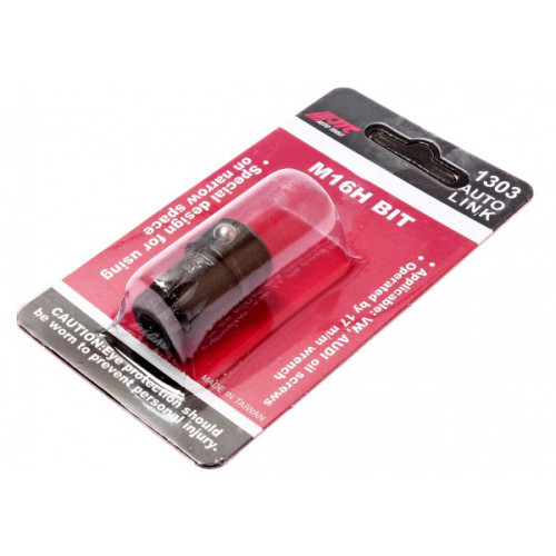 Головка для маслосливных пробок VW, AUDI M16H. 1303 JTC