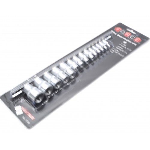 Набор головок TORX 1/4"-1/2" Е4-Е24 14ед. 4158 Force