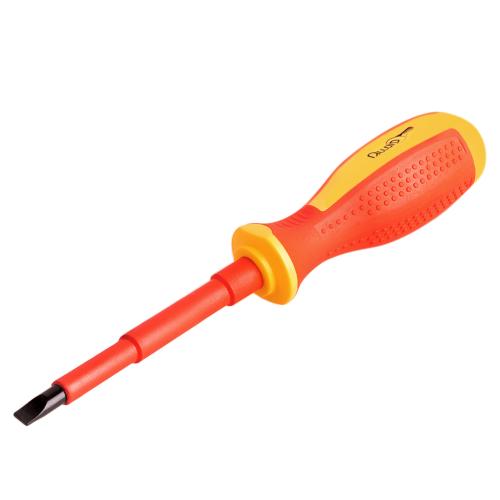 Викрутка ізольована VDE 1000v ,1,2х8,0х175мм ALLOID (SD-1280175)