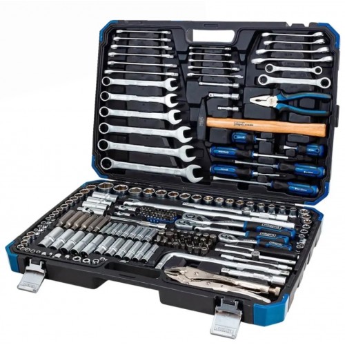 Набор инструментов, 1/2", 3/8", 1/4", пластиковый кейс, 202 предмета SCHEPPACH SCH-42022-5