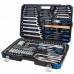 Набор инструментов, 1/2", 3/8", 1/4", пластиковый кейс, 202 предмета SCHEPPACH SCH-42022-5