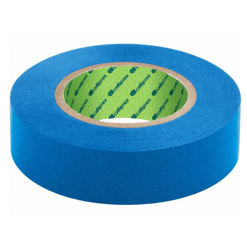 Изоляционная лента ПВХ 15мм × 10м,синяя. ST 88787