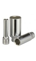 Головка торцевая 3/8",6-гранная, размер 5/16", длина 63мм. FORCE 535635.16 F