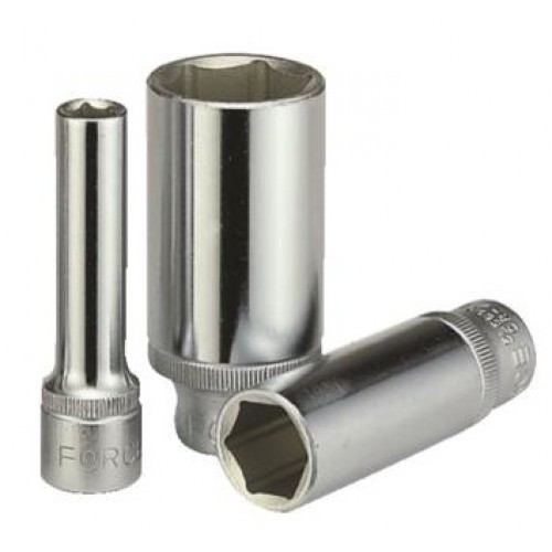Головка торцева 3/8",6-гранна, розмір 5/16", довжина 63мм. FORCE 535635.16 F