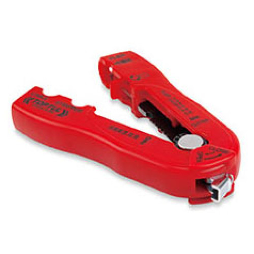 Съёмник изоляции мультифункциональный (стриппер) 0,2–0,8мм²,117мм.TOPTUL DIDA1430