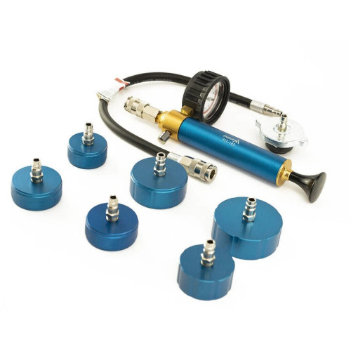 Тестер герметичности системы охлаждения грузовых автомобилей. ASTA TIT-185