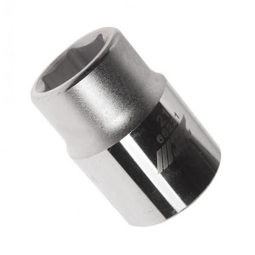 Головка торцевая 3/4",6-гранная, 21мм, длина 50мм. 65221 JTC
