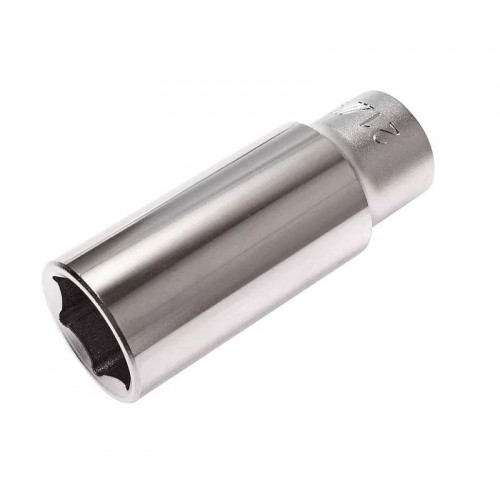 Головка торцевая глубокая 1/2", 6-гранная 21мм. 47621 JTC