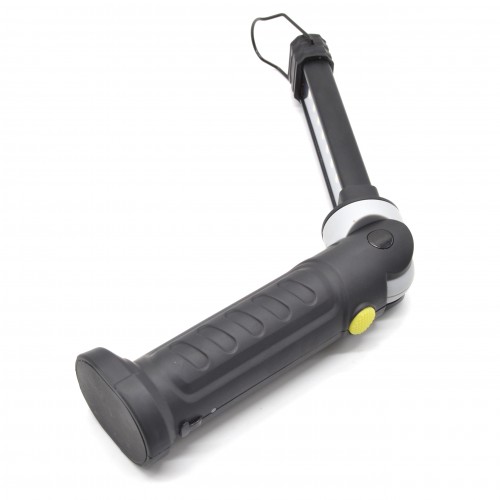 Фонарь светодиодный (LED) аккумуляторный 8+1 (GERMANY)