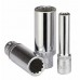 Головки торцевые глубокие 12-гранные,квадрат 1/4". FORCE 5295006 F Series