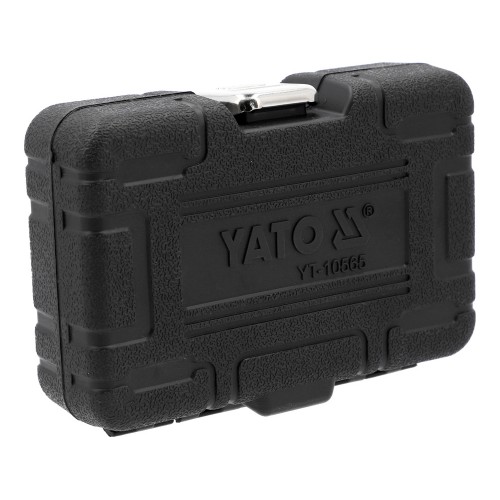 Головки торцевые ударные YATO: 1/2", М17, 19, 21 мм, l=150 мм, Cr-Mo, для легкосплавных дисков 3 шт YT-10565